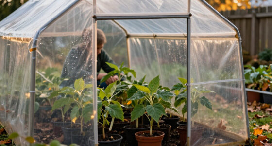 I Have Nowhere To Store My Tender Plants Over Winter – This Clever Pop-Up Shelter Protects Them Without Taking Up Space