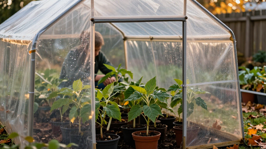 I Have Nowhere To Store My Tender Plants Over Winter – This Clever Pop-Up Shelter Protects Them Without Taking Up Space