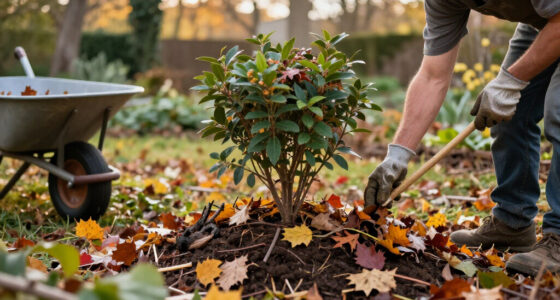 I Never Buy Mulch – These 6 Free Materials From Fall Yard Cleanup Protect Plants All Winter
