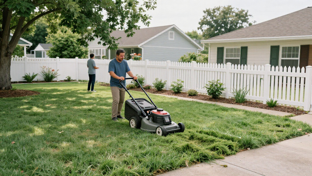 Is It Ever OK To Mow Your Neighbor’s Lawn Without Asking? The Legal Answer May Surprise You