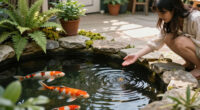 Jennifer Aniston’s Koi Pond Is The Dreamy Garden Luxury You Can Copy On A Small Scale – Fish Optional