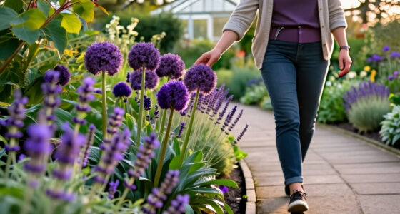 Jerry Hall's All-Purple Garden Is One Of The Prettiest We've Seen – Here's Why It Works So Well