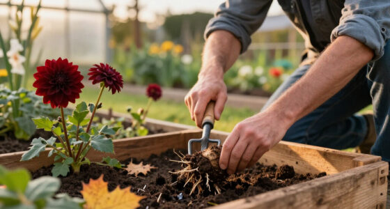 Lift And Store These 6 Plants Before October’s First Frost – For Another Spectacular Display Next Year