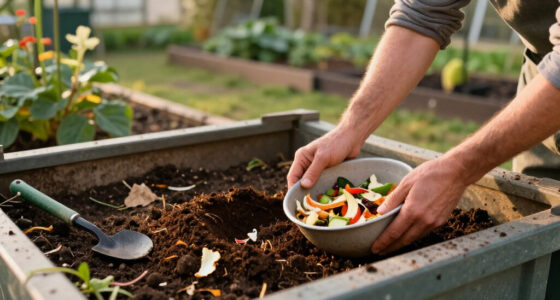 My 6-Ingredient Fall Soil Recipe Turns Kitchen Scraps Into Garden Gold – No Compost Bin Required
