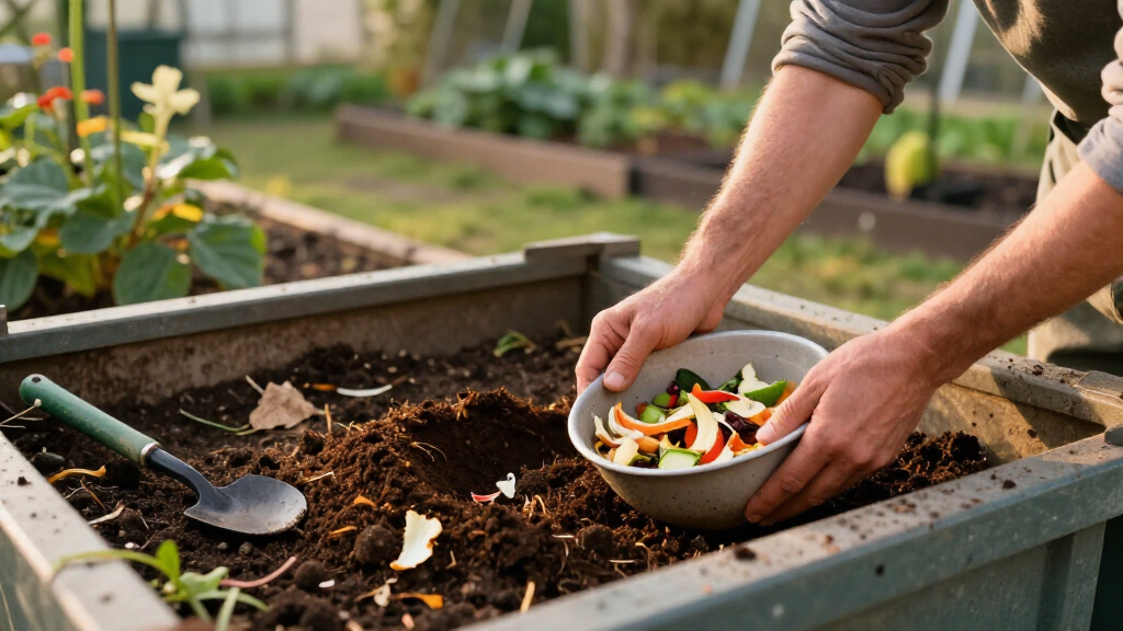 My 6-Ingredient Fall Soil Recipe Turns Kitchen Scraps Into Garden Gold – No Compost Bin Required