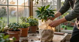 Preparing Tender Plants For Winter