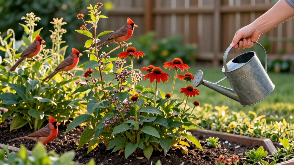 The 3 Best Plants To Add To Your Garden If You Want More Cardinals This Season
