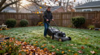 The Best Time To Stop Mowing Your Lawn Before Winter