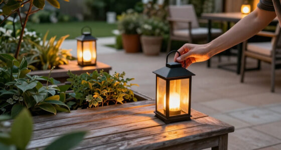 These £10 Solar Lanterns Made Our Garden Look Instantly More Expensive – They're Perfect For Cosy Autumn Evenings