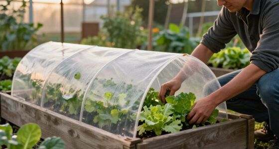 This Clever Raised Bed Cover Helps You Grow For Longer – Frost Doesn't Have To Mean The End Of Your Harvest