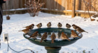 This Heated Bird Bath Keeps Water From Freezing In Winter – Shoppers Say Theirs Still Works 10 Years Later