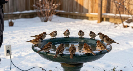 This Heated Bird Bath Keeps Water From Freezing In Winter – Shoppers Say Theirs Still Works 10 Years Later