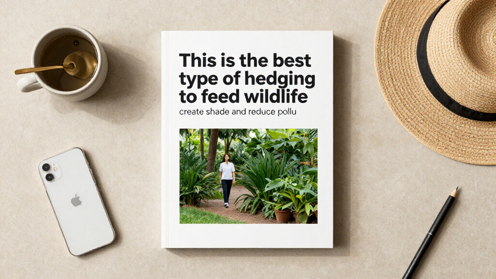 This Is The Best Type Of Hedging To Feed Wildlife, Create Shade And Reduce Pollution In Your Garden – And Experts Say It Thrives In UK Soils