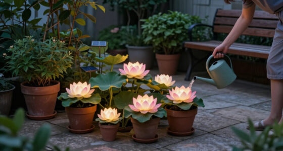This Lotus Solar Light Is So Beautiful I'm Buying 5 Of Them To Transform My Patio Into A Serene And Snug Haven After Dark