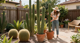 Want A Backyard Like Mandy Moore’s? These Statement-Making Cacti Aren’t Just For Hot Climates