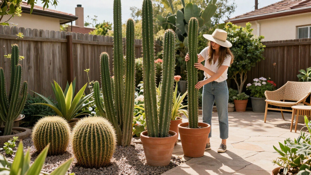 Want A Backyard Like Mandy Moore’s? These Statement-Making Cacti Aren’t Just For Hot Climates