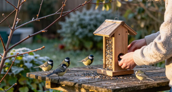 Want To Help Garden Birds This Winter? 7 Simple Ways To Feed Them Safely And Create A Bird-friendly Garden