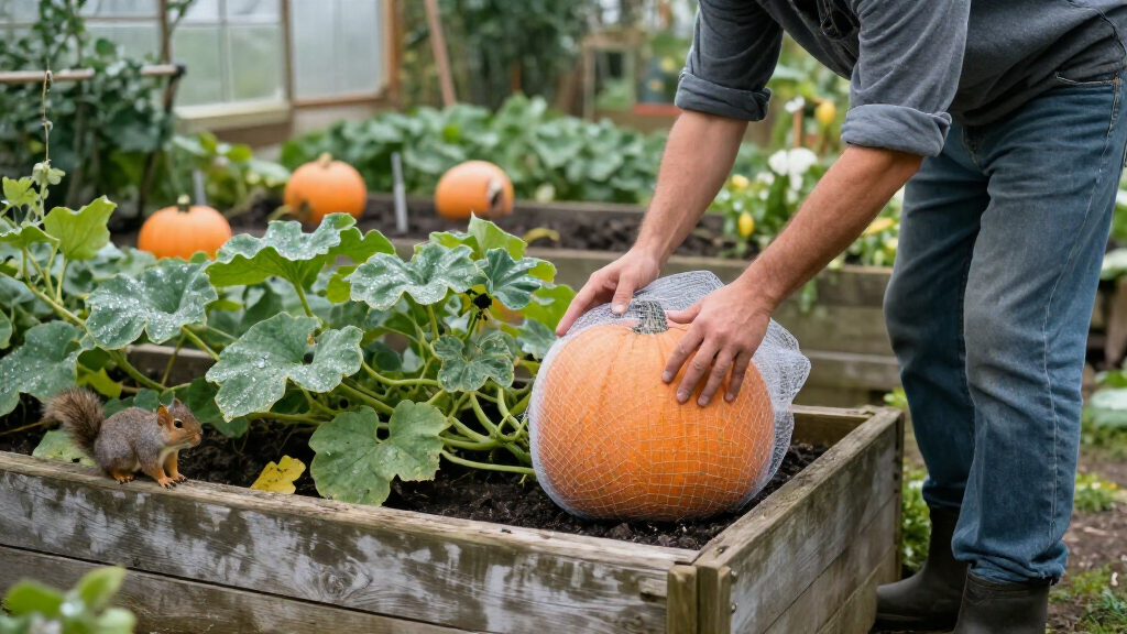We Tried 4 Tricks To Keep Squirrels From Eating Pumpkins—One Was The Clear Winner