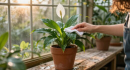 What To Do With A Peace Lily In October To Keep It Lush, Green, And Healthy All Winter