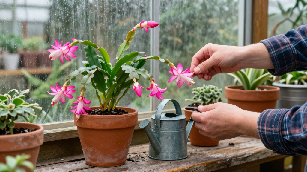 What To Do With Your Thanksgiving Cactus In November – 5 Tips For A Show-Stopping Display Of Holiday Blooms