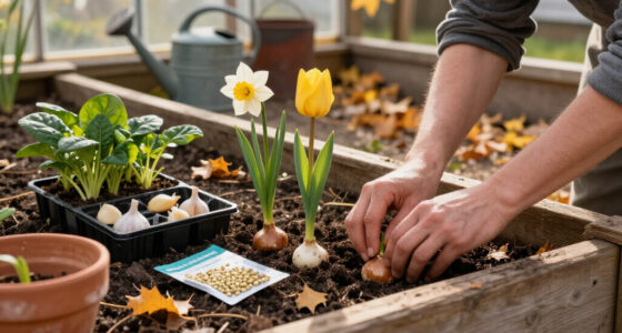 What To Plant In October For Flowers, Vegetables, And Bulbs That Will Establish Beautifully Before Winter Arrives