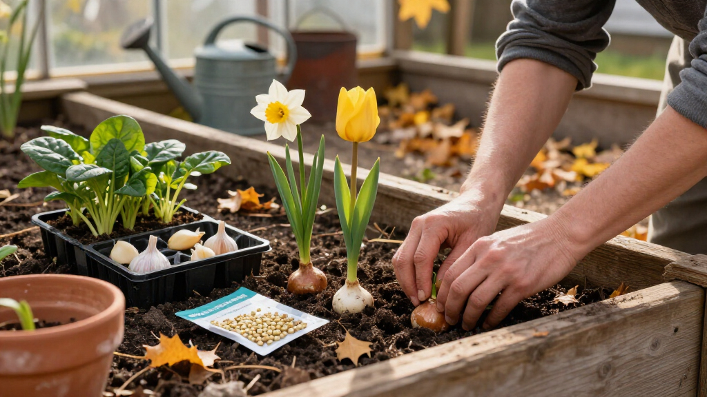 What To Plant In October For Flowers, Vegetables, And Bulbs That Will Establish Beautifully Before Winter Arrives
