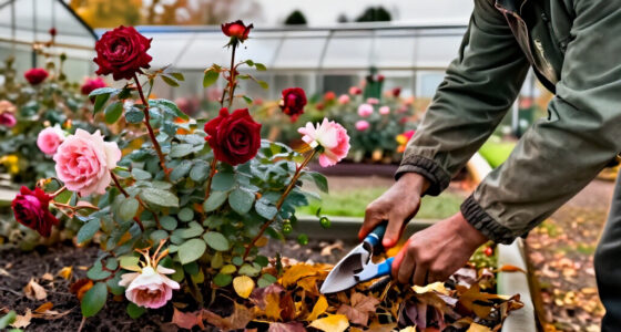 What Your Roses Need In October – 6 Things To Get Right For A Fabulous Flower Show Next Year