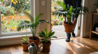 When To Bring Houseplants Inside—and How To Keep Them Healthy All Winter