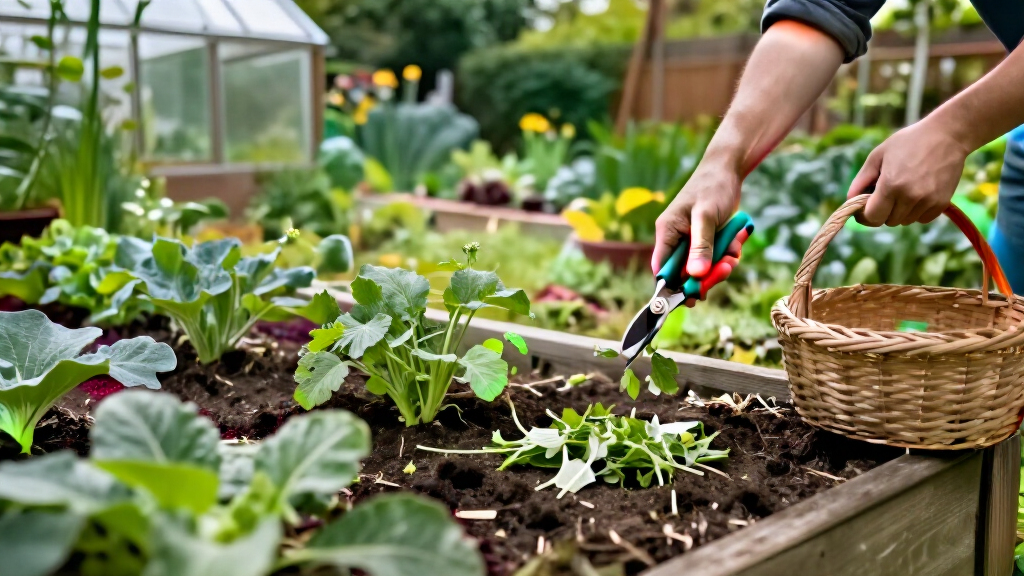 Why You Should Chop And Drop – The Quickest Way To Mulch Beds And Feed Your Soil
