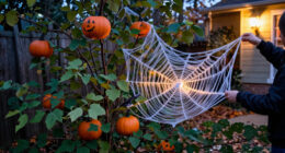 Wildlife Experts Warn Against Using This Common Halloween Decoration – It Will Put Birds And Hedgehogs At Risk