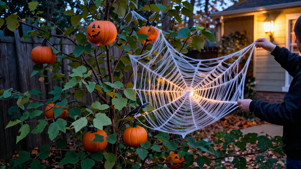 Wildlife Experts Warn Against Using This Common Halloween Decoration – It Will Put Birds And Hedgehogs At Risk