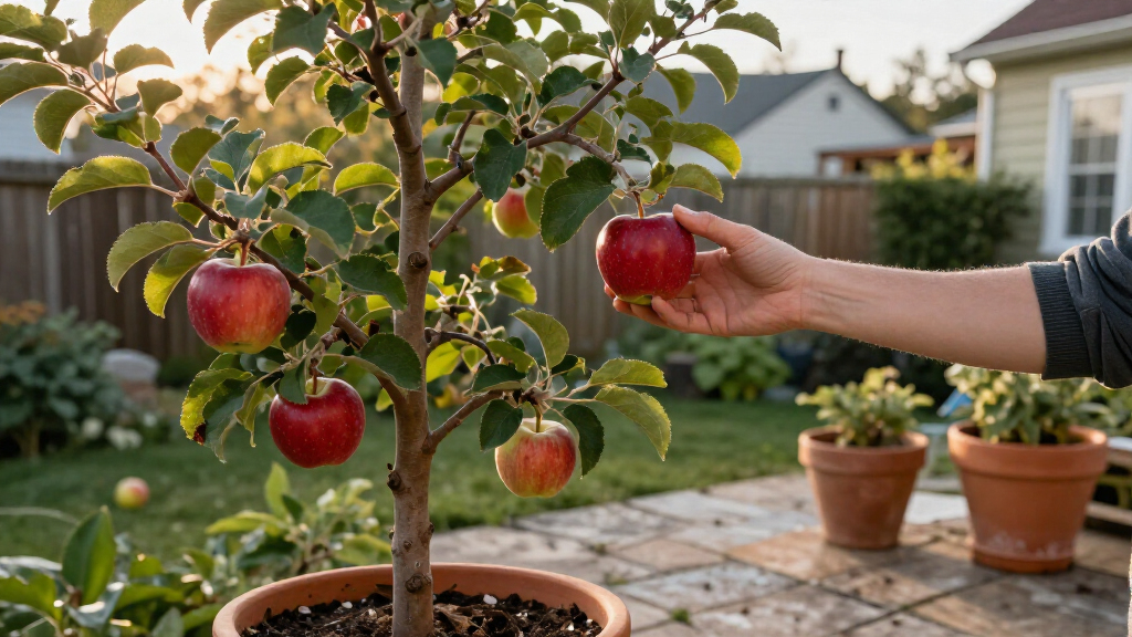 You Don't Need A Big Garden To Grow Your Own Fruit – These 7 Trees Are Perfect For Smaller Spaces
